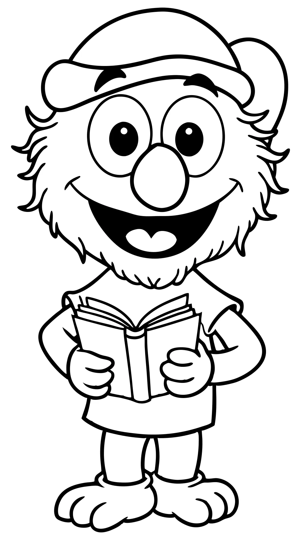 grover coloring pages